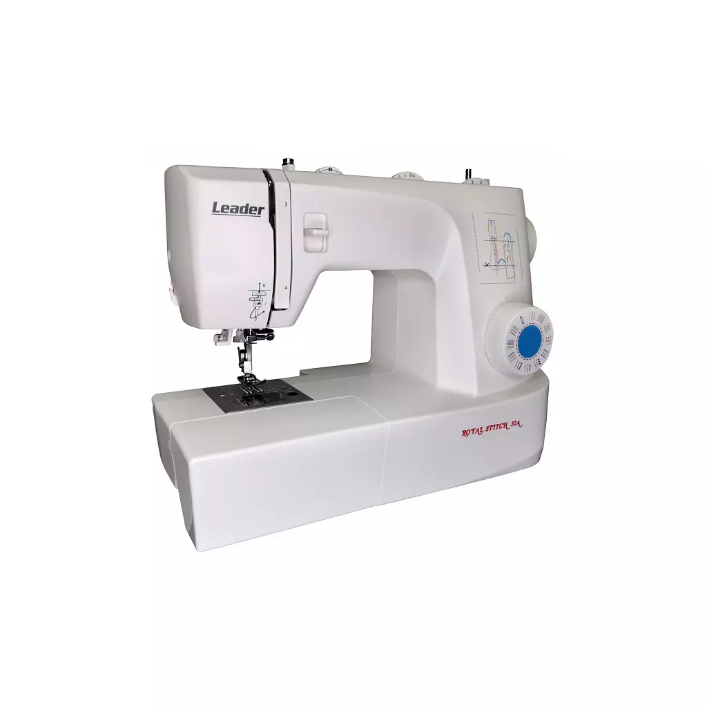 Швейная машина Leader ROYALSTIICH32A - 2 Швейная машина Leader ROYALSTIICH32A - 2
