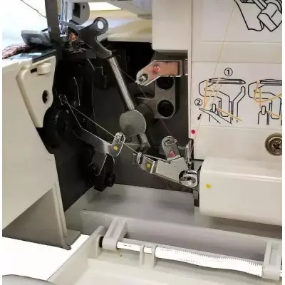 Оверлок Leader VS325D - 7 Оверлок Leader VS325D - 7