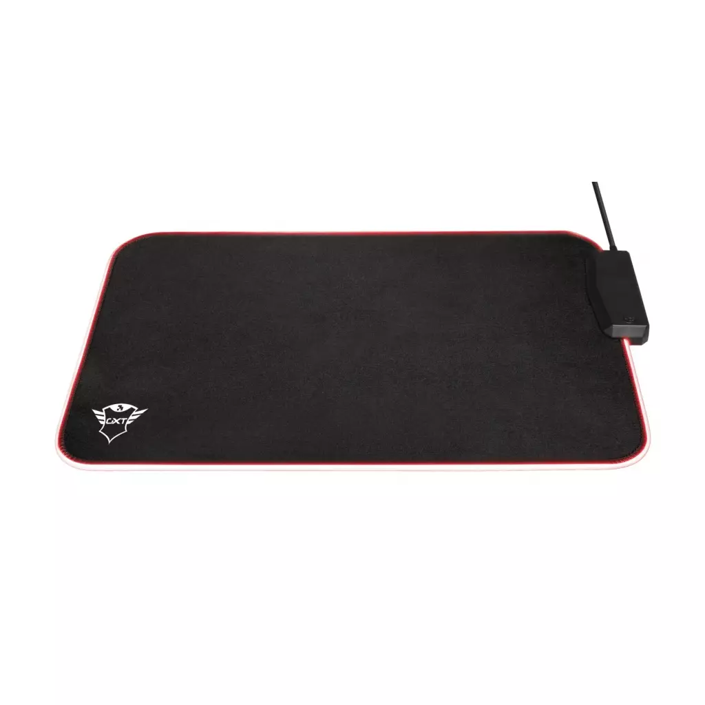 Коврик для мышки Trust GXT 765 Glide-Flex RGB Mouse Pad with USB Hub Black (23646) - 2 Коврик для мышки Trust GXT 765 Glide-Flex RGB Mouse Pad with USB Hub Black (23646) - 2