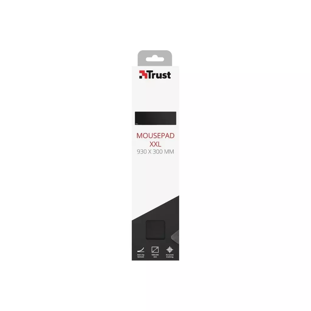 Коврик для мышки Trust Mouse Pad XXL Black (24194) - 2 Коврик для мышки Trust Mouse Pad XXL Black (24194) - 2