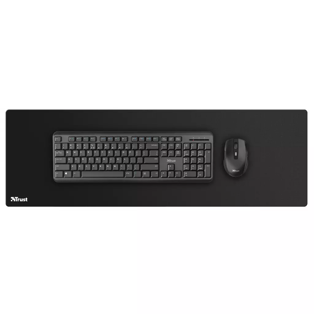 Коврик для мышки Trust Mouse Pad XXL Black (24194) - 3 Коврик для мышки Trust Mouse Pad XXL Black (24194) - 3