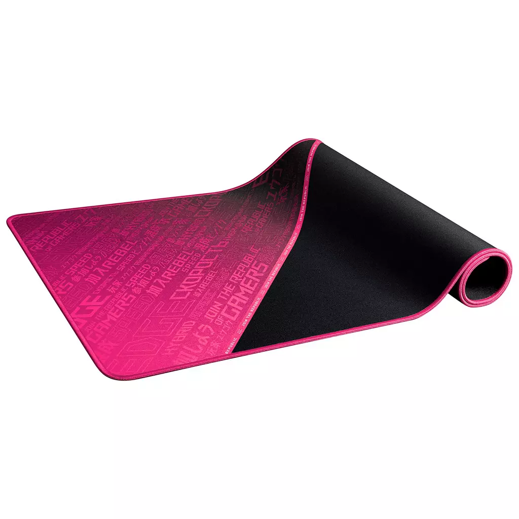 Коврик для мышки ASUS ROG Sheath Electro Punk Black/Red (90MP01Z0-BPUA00) - 2 Коврик для мышки ASUS ROG Sheath Electro Punk Black/Red (90MP01Z0-BPUA00) - 2