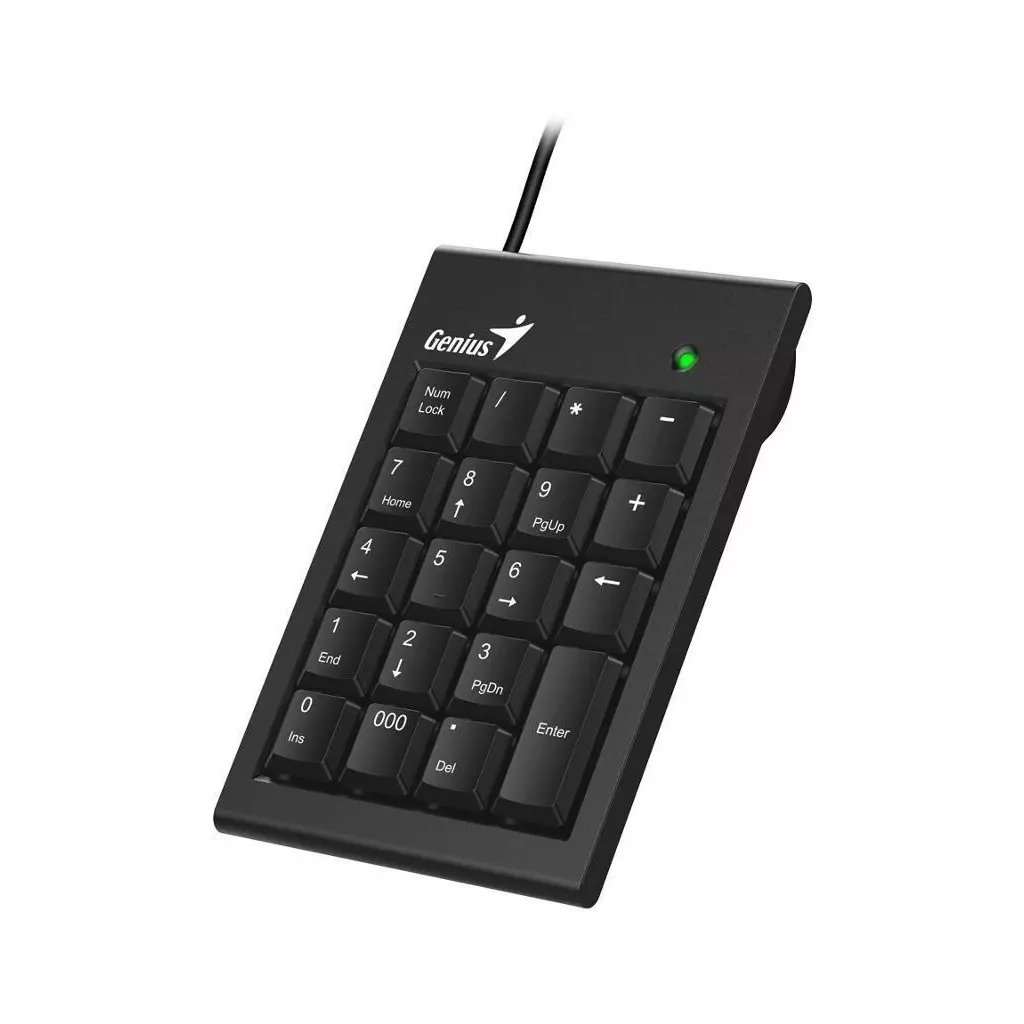Клавиатура Genius 100 USB Black (31300015400) - 1 Клавиатура Genius 100 USB Black (31300015400) - 1