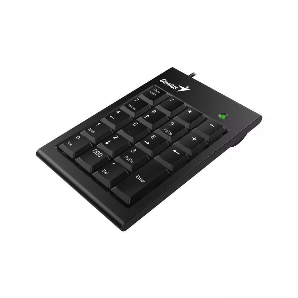 Клавиатура Genius 100 USB Black (31300015400) - 2 Клавиатура Genius 100 USB Black (31300015400) - 2