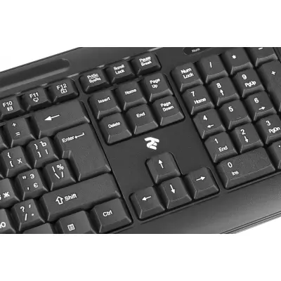 Клавиатура 2E KM1040 USB Black (2E-KM1040UB) - 5 Клавиатура 2E KM1040 USB Black (2E-KM1040UB) - 5