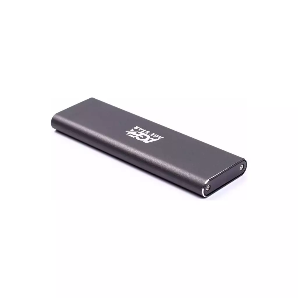 Карман внешний AgeStar M2 NGFF grey (3UBNF1C (Gray)) - 1