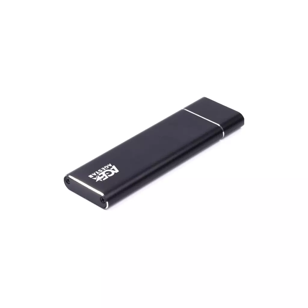 Карман внешний AgeStar M2 NGFF black (3UBNF5C (Black)) - 1 Карман внешний AgeStar M2 NGFF black (3UBNF5C (Black)) - 1