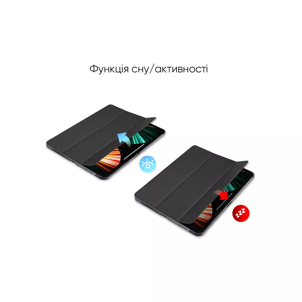 Чехол для планшета AirOn Premium Samsung Galaxy Tab A7 LITE T220/T225 Black + film (4822352781064) - 7 Чехол для планшета AirOn Premium Samsung Galaxy Tab A7 LITE T220/T225 Black + film (4822352781064) - 7