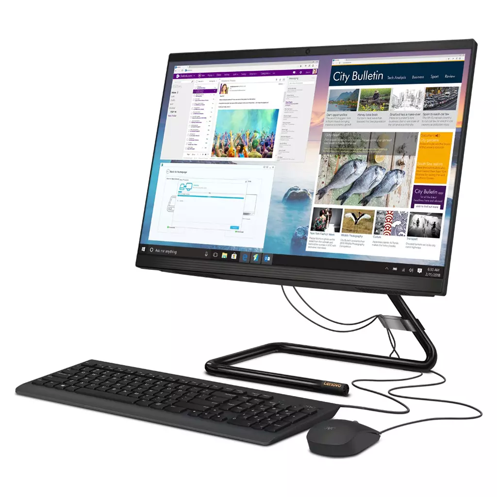 Компьютер Lenovo IdeaCentre AiO 3 22IIL5 / i3-1005G1 (F0FQ005KUA) - 2