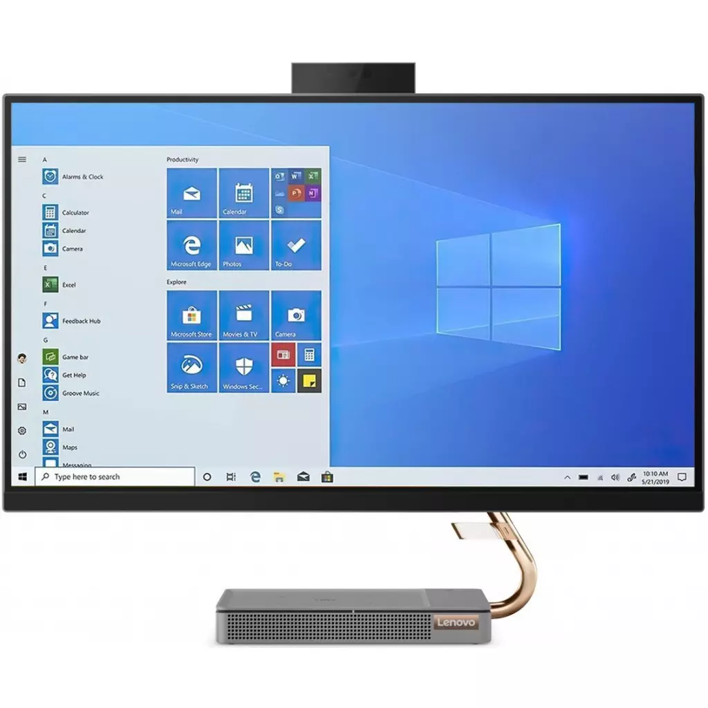 Компьютер Lenovo IdeaCentre AiO 5 27IMB05 / i7-10700T (F0FA007SUA)