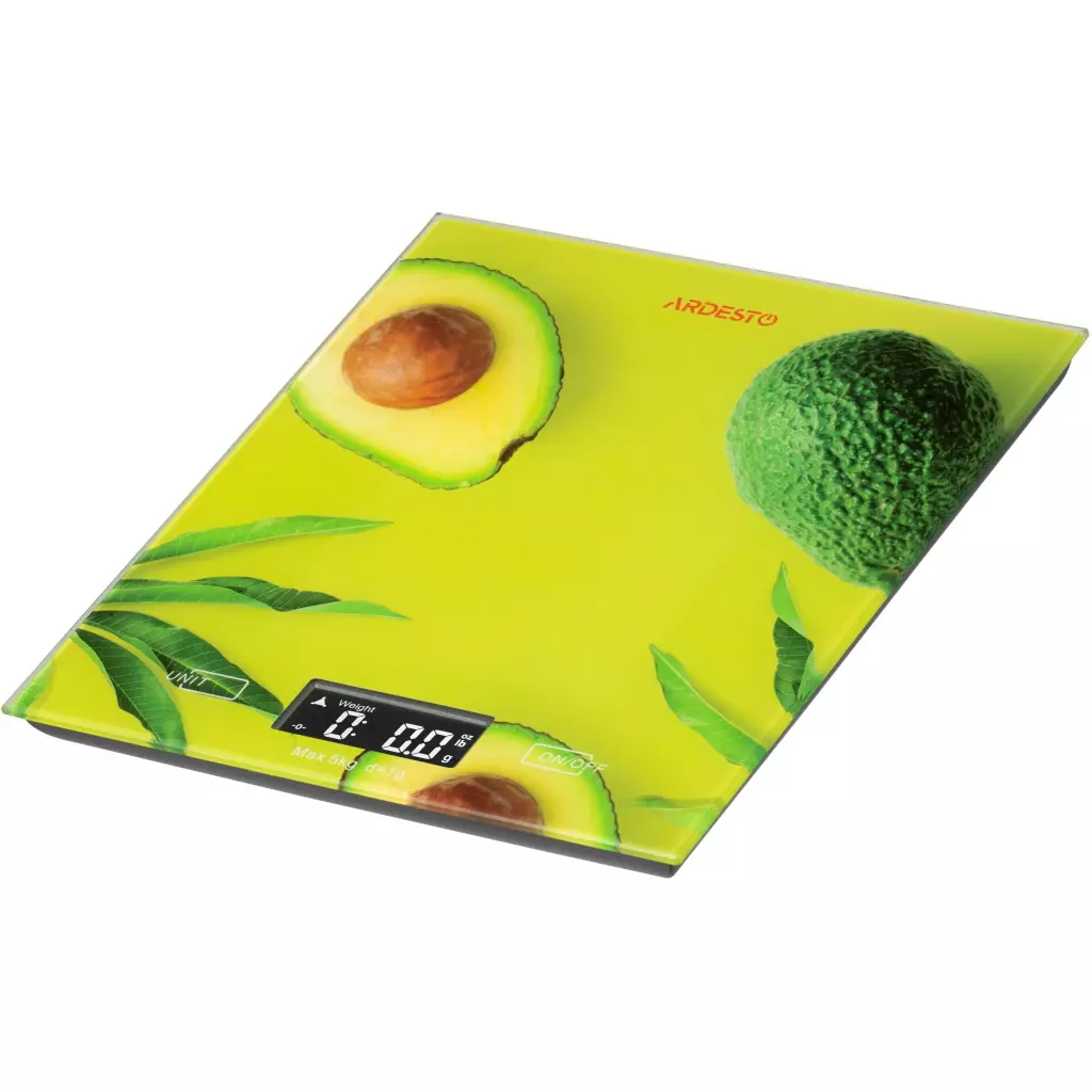Весы кухонные Ardesto SCK-893AVOCADO - 1 Весы кухонные Ardesto SCK-893AVOCADO - 1