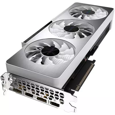 Видеокарта GIGABYTE GeForce RTX3070 Ti 8Gb VISION OC (GV-N307TVISION OC-8GD) - 1 Видеокарта GIGABYTE GeForce RTX3070 Ti 8Gb VISION OC (GV-N307TVISION OC-8GD) - 1