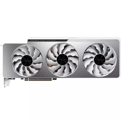 Видеокарта GIGABYTE GeForce RTX3070 Ti 8Gb VISION OC (GV-N307TVISION OC-8GD) - 4 Видеокарта GIGABYTE GeForce RTX3070 Ti 8Gb VISION OC (GV-N307TVISION OC-8GD) - 4