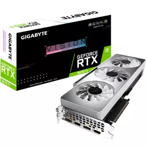 Видеокарта GIGABYTE GeForce RTX3070 Ti 8Gb VISION OC (GV-N307TVISION OC-8GD)