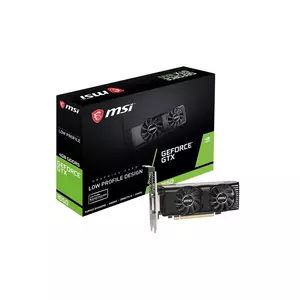 Видеокарта MSI GeForce GTX1650 4096Mb LP (GTX 1650 4GT LP)