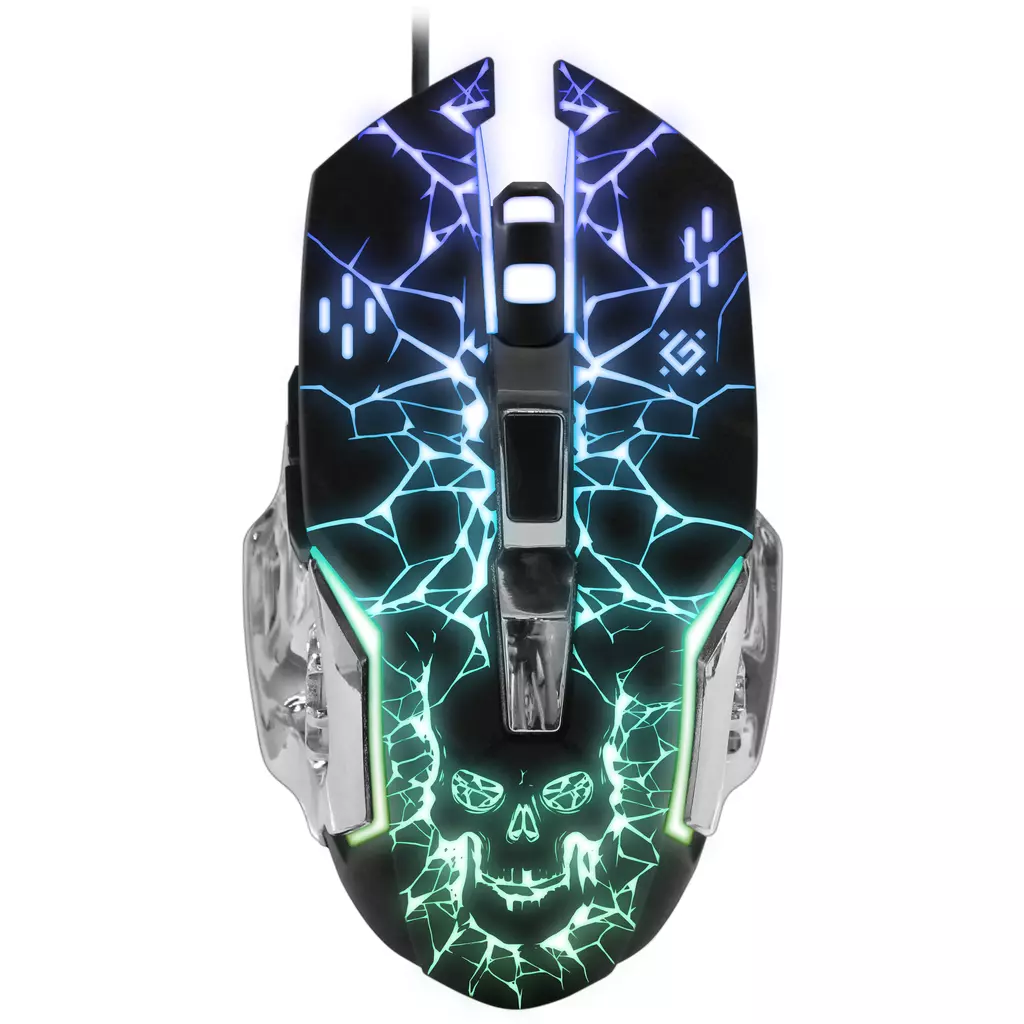 Мышка Defender FrostBite GM-043 USB Black (52043) - 1 Мышка Defender FrostBite GM-043 USB Black (52043) - 1