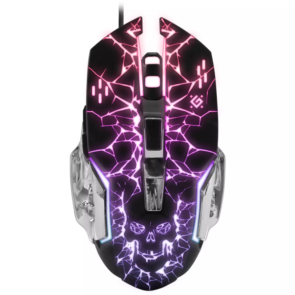 Мышка Defender FrostBite GM-043 USB Black (52043) - 2 Мышка Defender FrostBite GM-043 USB Black (52043) - 2