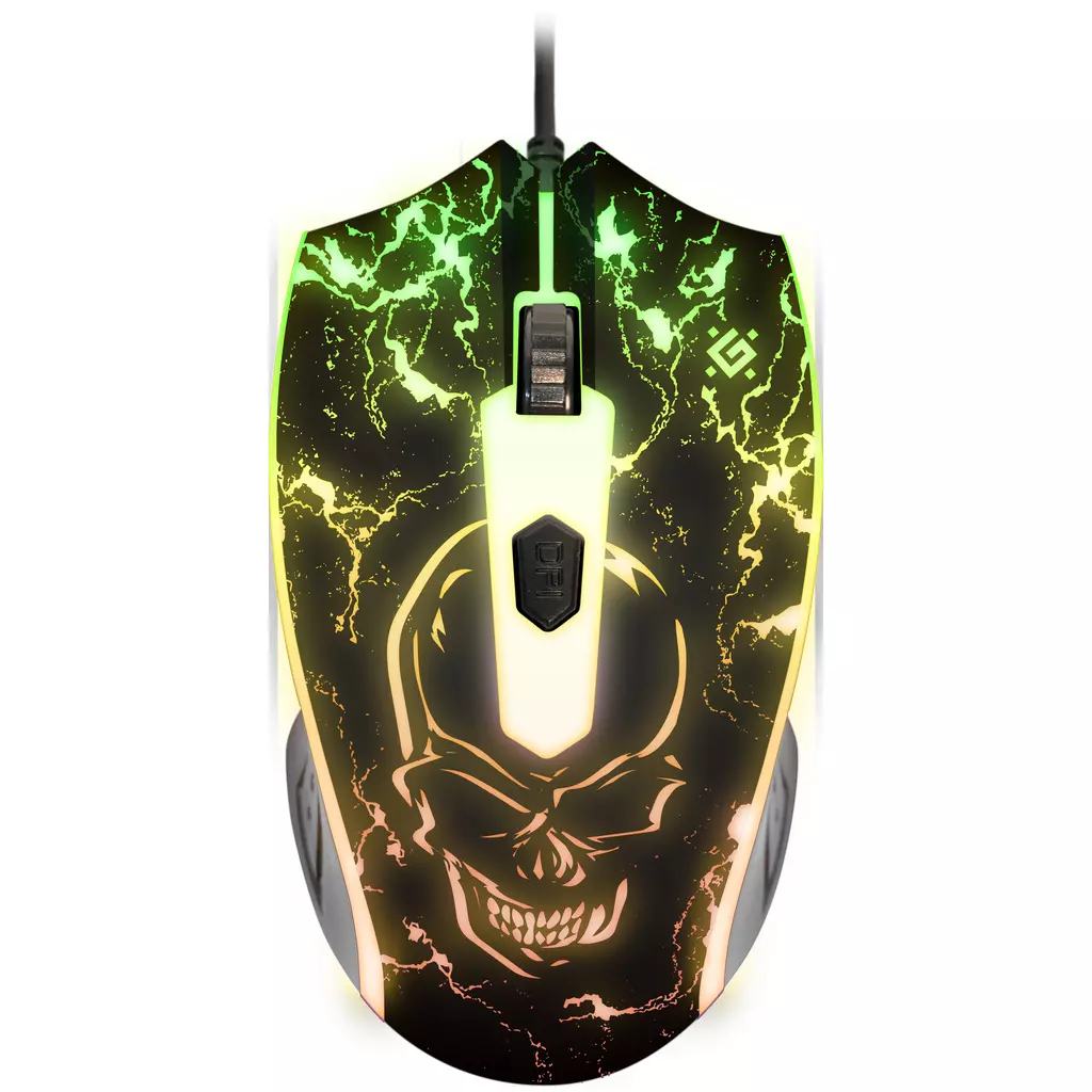 Мышка Defender Overmatch GM-069 USB Black (52069) - 2 Мышка Defender Overmatch GM-069 USB Black (52069) - 2