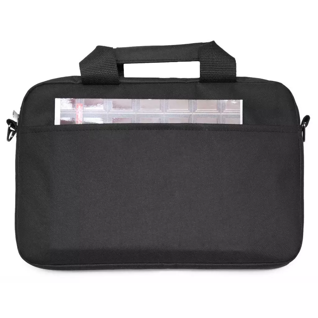 Сумка для ноутбука Porto 12" PN12-02 Computer Bag (PN12-02BK) - 1 Сумка для ноутбука Porto 12" PN12-02 Computer Bag (PN12-02BK) - 1