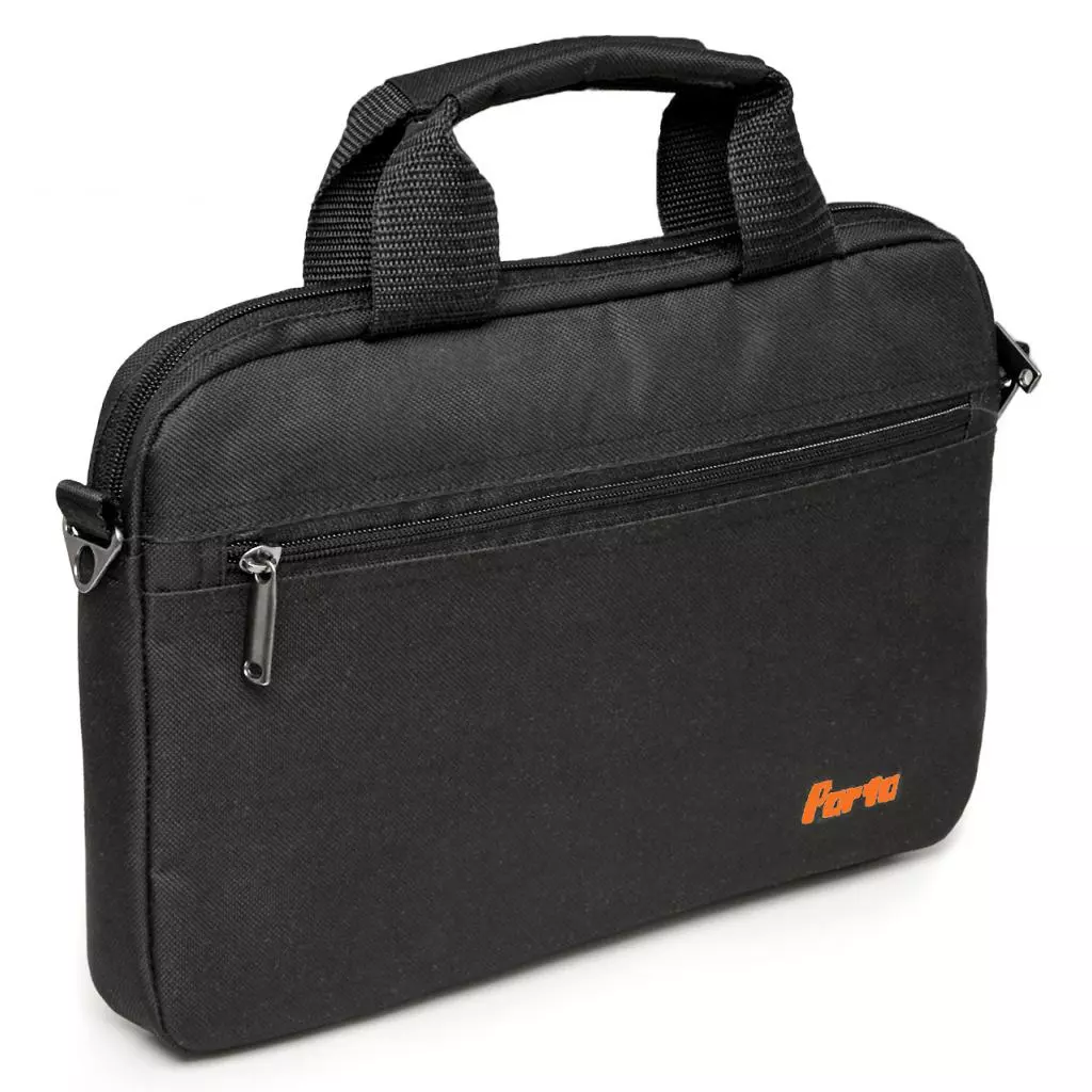 Сумка для ноутбука Porto 12" PN12-02 Computer Bag (PN12-02BK) - 2 Сумка для ноутбука Porto 12" PN12-02 Computer Bag (PN12-02BK) - 2