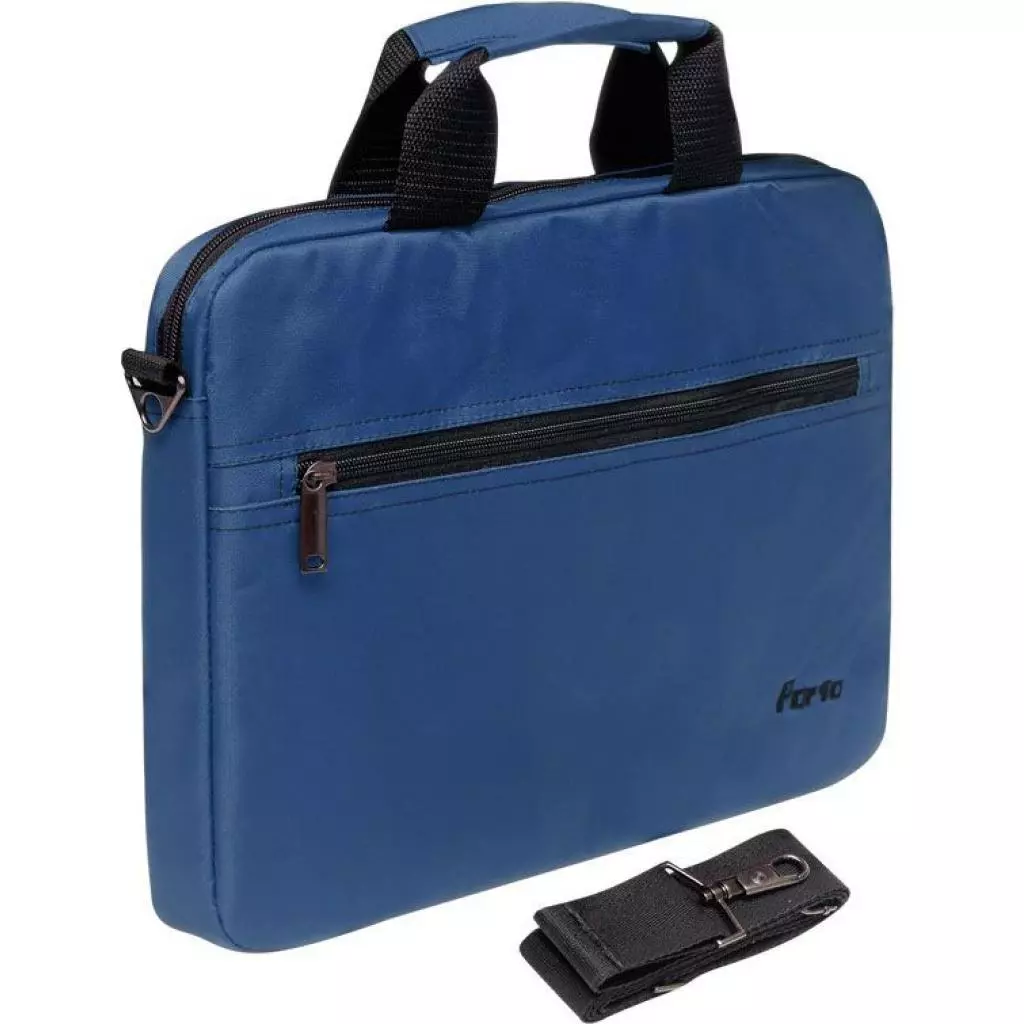Сумка для ноутбука Porto 12" PN12-02 Computer Bag (PN12-02DB) - 3 Сумка для ноутбука Porto 12" PN12-02 Computer Bag (PN12-02DB) - 3