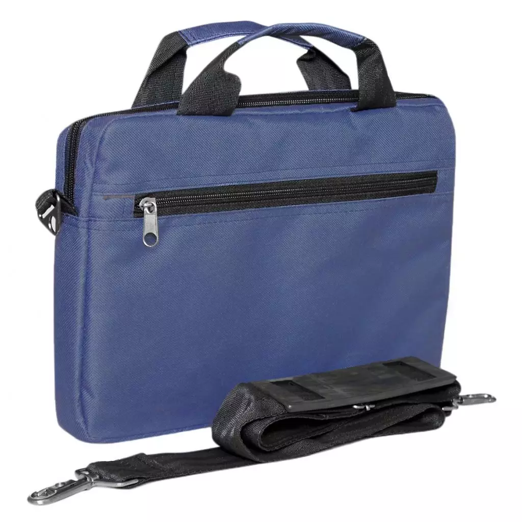 Сумка для ноутбука Porto 12" PN12-02 Computer Bag (PN12-02DB) - 4 Сумка для ноутбука Porto 12" PN12-02 Computer Bag (PN12-02DB) - 4