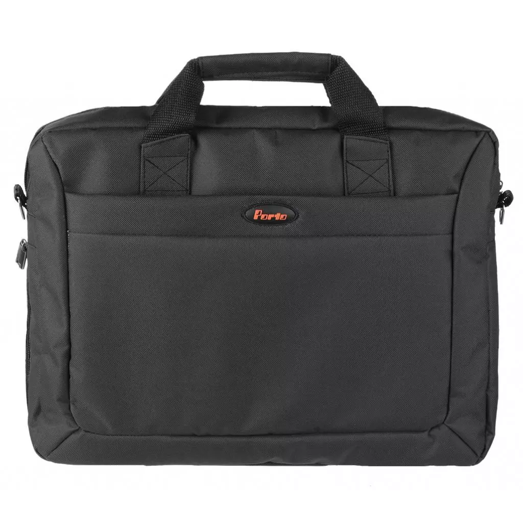 Сумка для ноутбука Porto 15.6" PN26 Black (PN26BK) - 1 Сумка для ноутбука Porto 15.6" PN26 Black (PN26BK) - 1