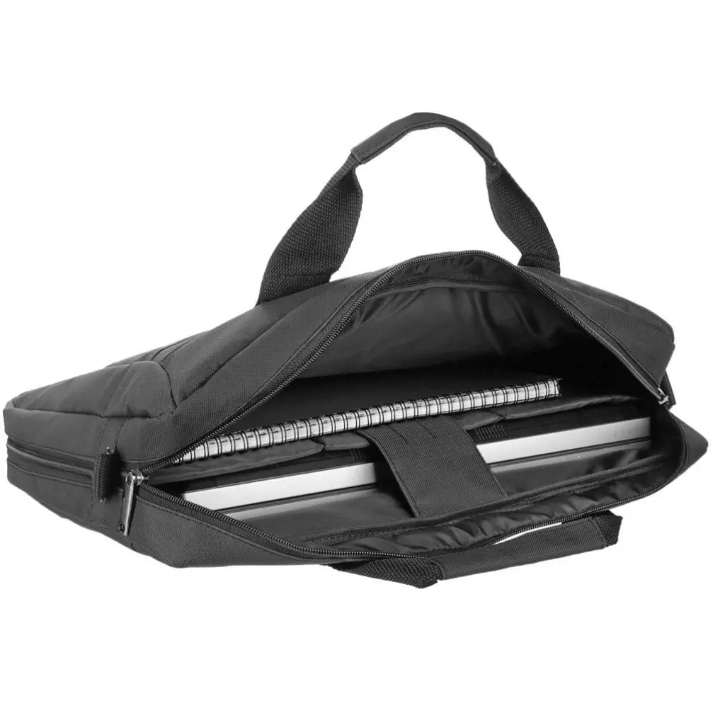 Сумка для ноутбука Porto 15.6" PN26 Black (PN26BK) - 3 Сумка для ноутбука Porto 15.6" PN26 Black (PN26BK) - 3
