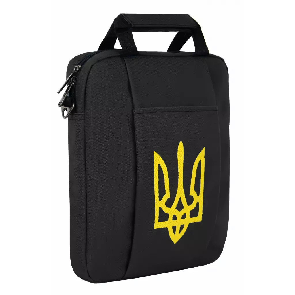 Сумка для ноутбука Porto 10'' LN-10-02BK TRIZUB Black (LN1002BK_TRIZ) - 1