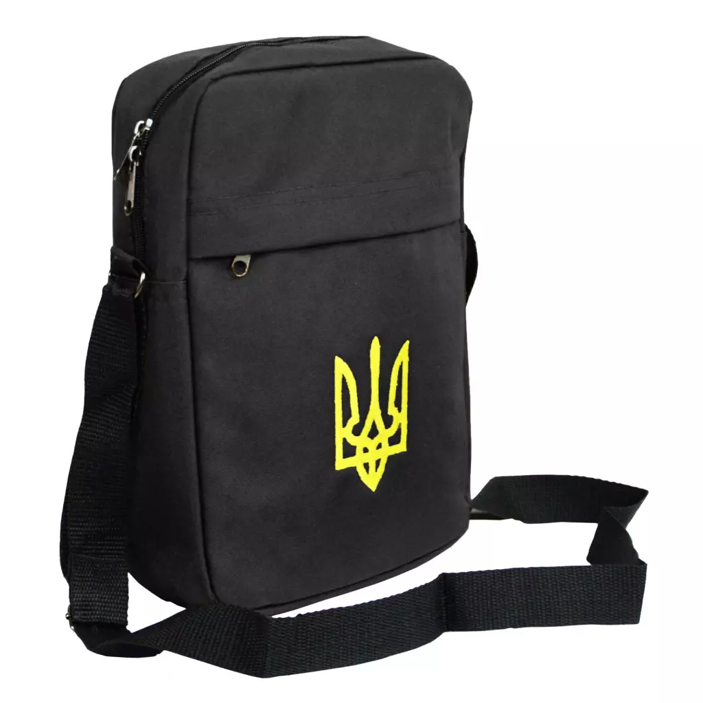 Сумка для ноутбука Porto 10'' LP-10-03BK TRIZUB Black (LP1003BK_TRIZ) - 1