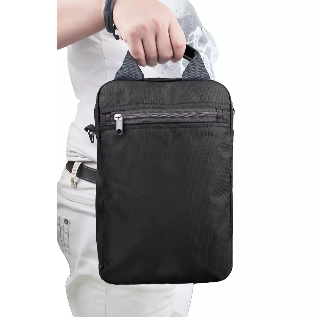 Сумка для ноутбука Porto 10'' LS-10-03BK Black (LS1003BK) - 6 Сумка для ноутбука Porto 10'' LS-10-03BK Black (LS1003BK) - 6