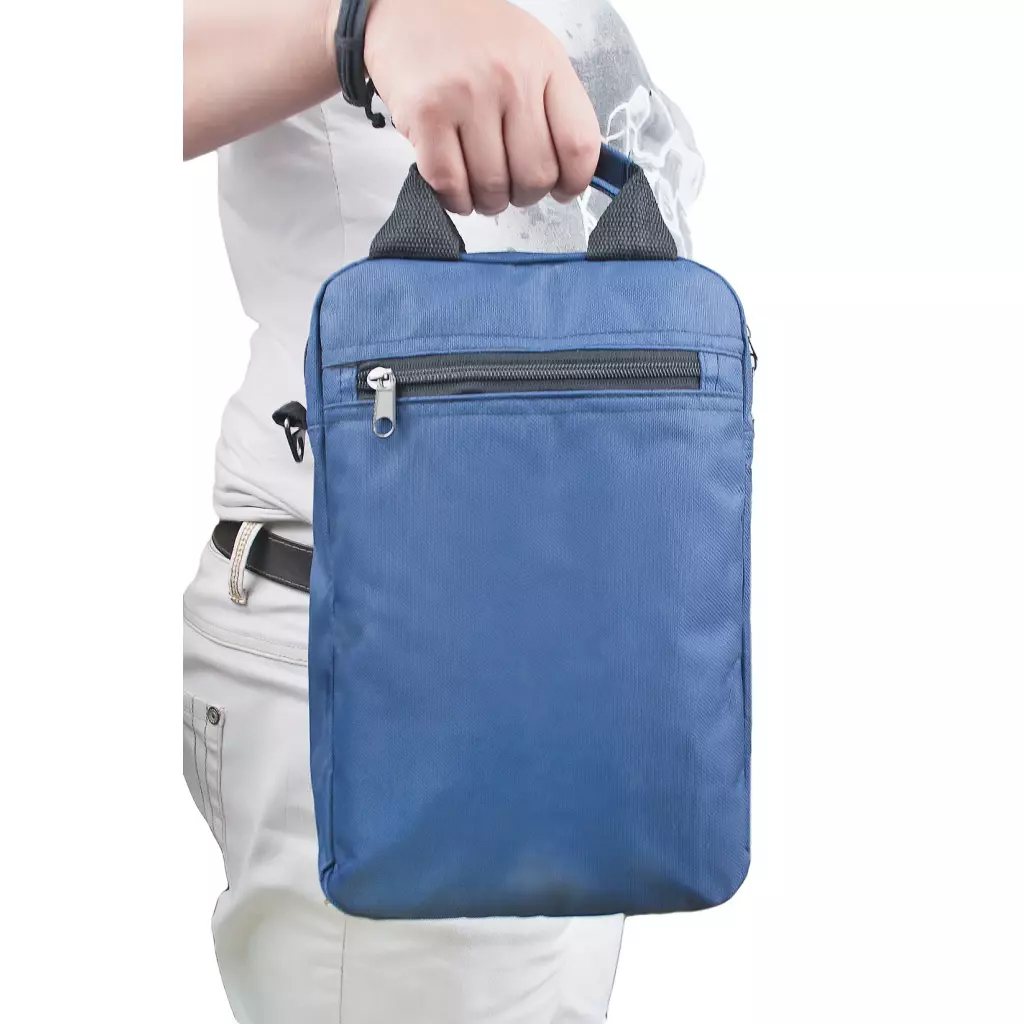 Сумка для ноутбука Porto 10'' LS-10-03BU Blue (LS1003BU) - 6 Сумка для ноутбука Porto 10'' LS-10-03BU Blue (LS1003BU) - 6