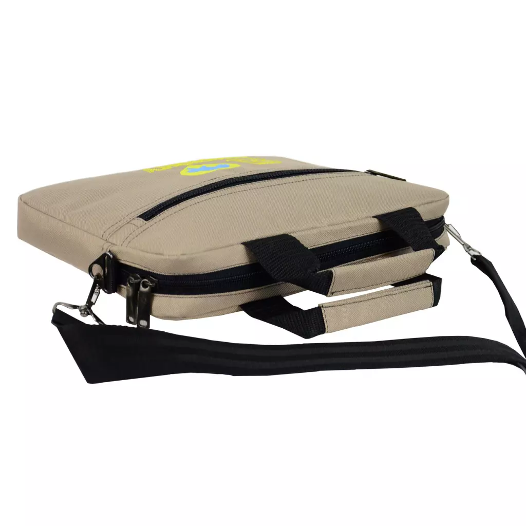Сумка для ноутбука Porto 12'' PN12 LoveUkraine Beige (PN12LB_LoveUkr) - 4 Сумка для ноутбука Porto 12'' PN12 LoveUkraine Beige (PN12LB_LoveUkr) - 4