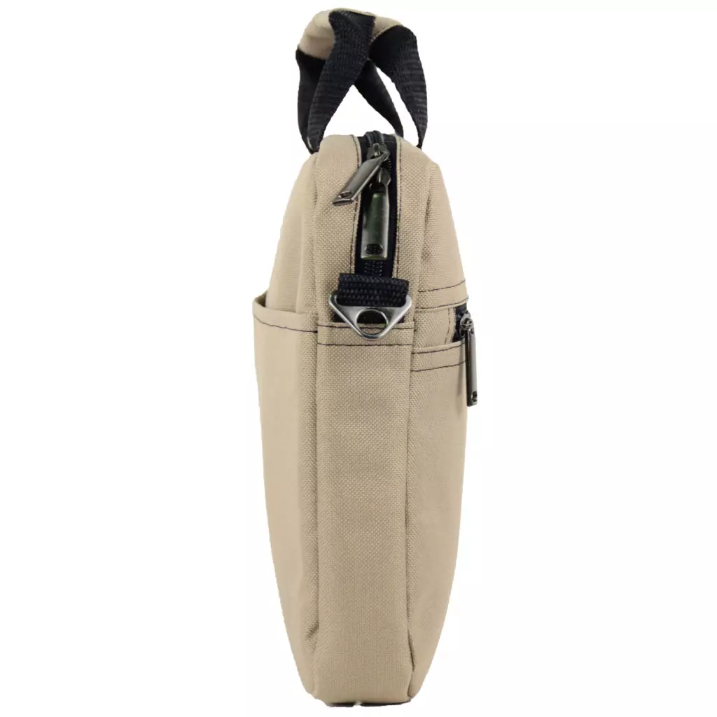 Сумка для ноутбука Porto 12'' PN12 TRIZUB Beige (PN12LB_TRIZ) - 2 Сумка для ноутбука Porto 12'' PN12 TRIZUB Beige (PN12LB_TRIZ) - 2