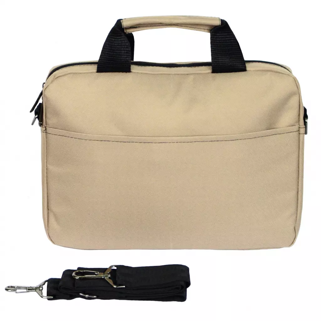 Сумка для ноутбука Porto 12'' PN12 TRIZUB Beige (PN12LB_TRIZ) - 3 Сумка для ноутбука Porto 12'' PN12 TRIZUB Beige (PN12LB_TRIZ) - 3