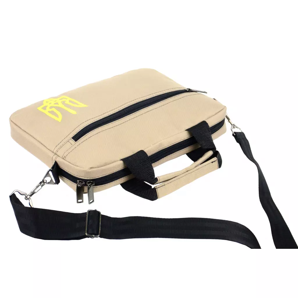 Сумка для ноутбука Porto 12'' PN12 TRIZUB Beige (PN12LB_TRIZ) - 4 Сумка для ноутбука Porto 12'' PN12 TRIZUB Beige (PN12LB_TRIZ) - 4