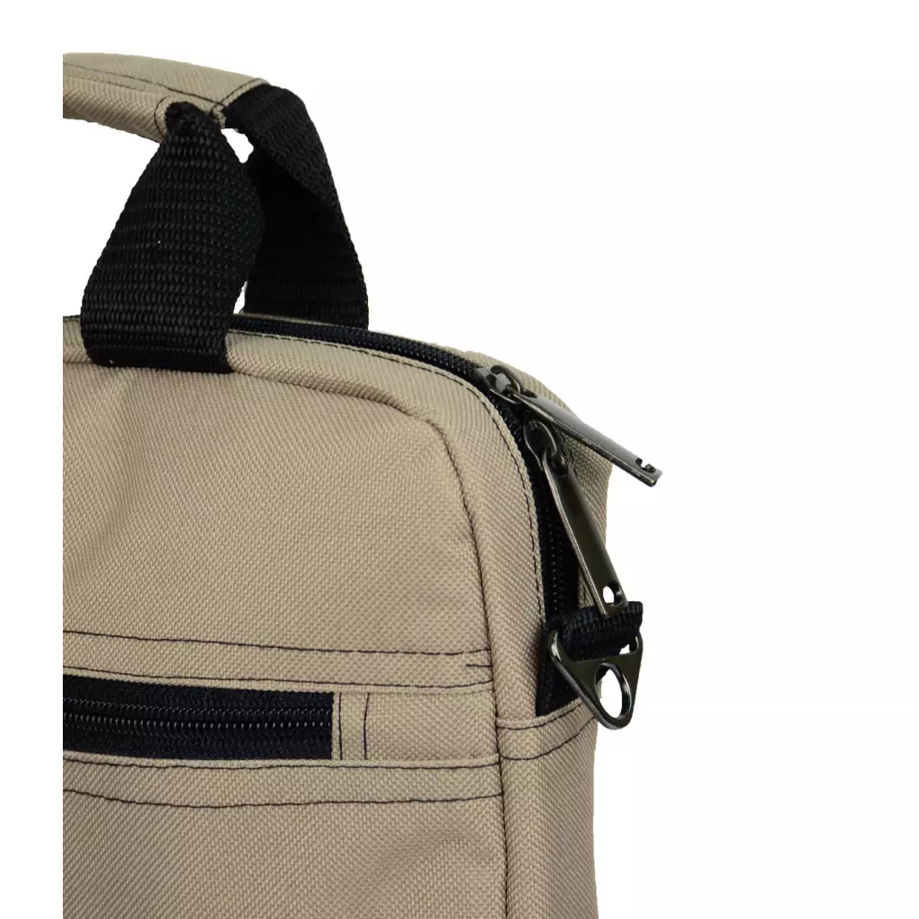 Сумка для ноутбука Porto 12'' PN12 TRIZUB Beige (PN12LB_TRIZ) - 5 Сумка для ноутбука Porto 12'' PN12 TRIZUB Beige (PN12LB_TRIZ) - 5