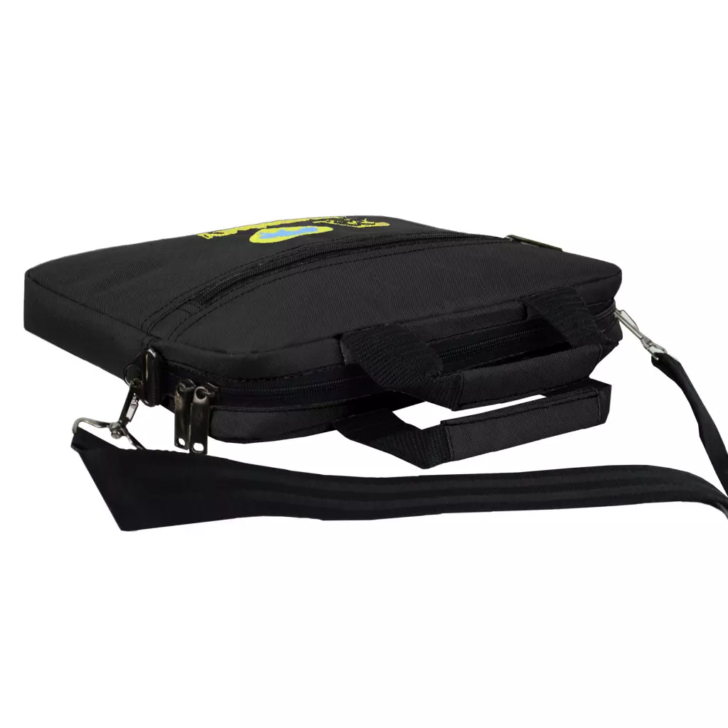 Сумка для ноутбука Porto 12'' PN12 LoveUkraine Black (PN12BK_LoveUkr) - 4 Сумка для ноутбука Porto 12'' PN12 LoveUkraine Black (PN12BK_LoveUkr) - 4
