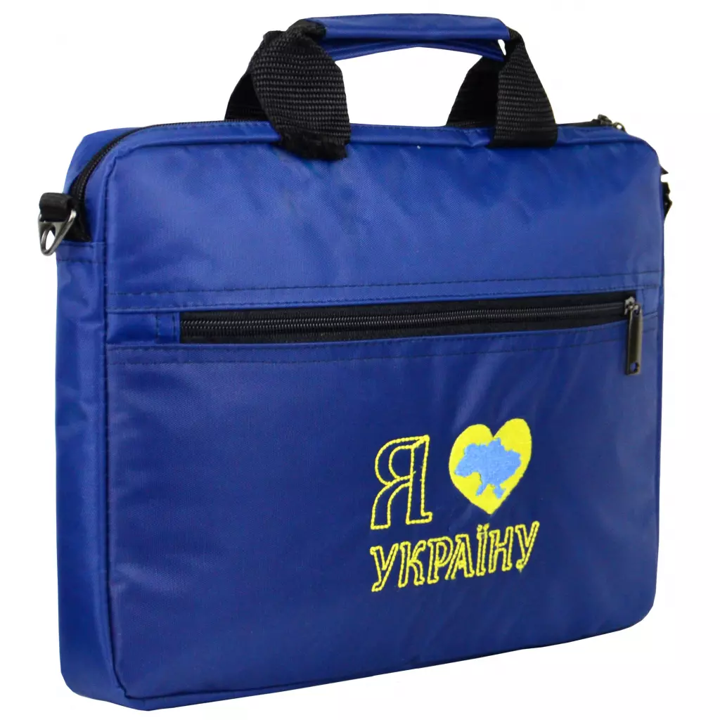Сумка для ноутбука Porto 13.3'' PN13DB LoveUkraine DarkBlue (PN13DB_LoveUkr) - 1 Сумка для ноутбука Porto 13.3'' PN13DB LoveUkraine DarkBlue (PN13DB_LoveUkr) - 1