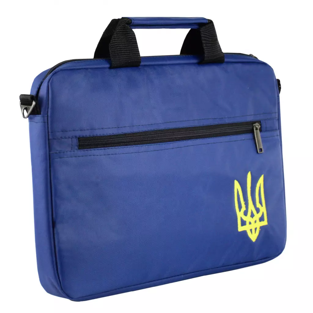 Сумка для ноутбука Porto 13.3'' PN13DB TRIZUB DarkBlue (PN13DB_TRIZ) - 1 Сумка для ноутбука Porto 13.3'' PN13DB TRIZUB DarkBlue (PN13DB_TRIZ) - 1