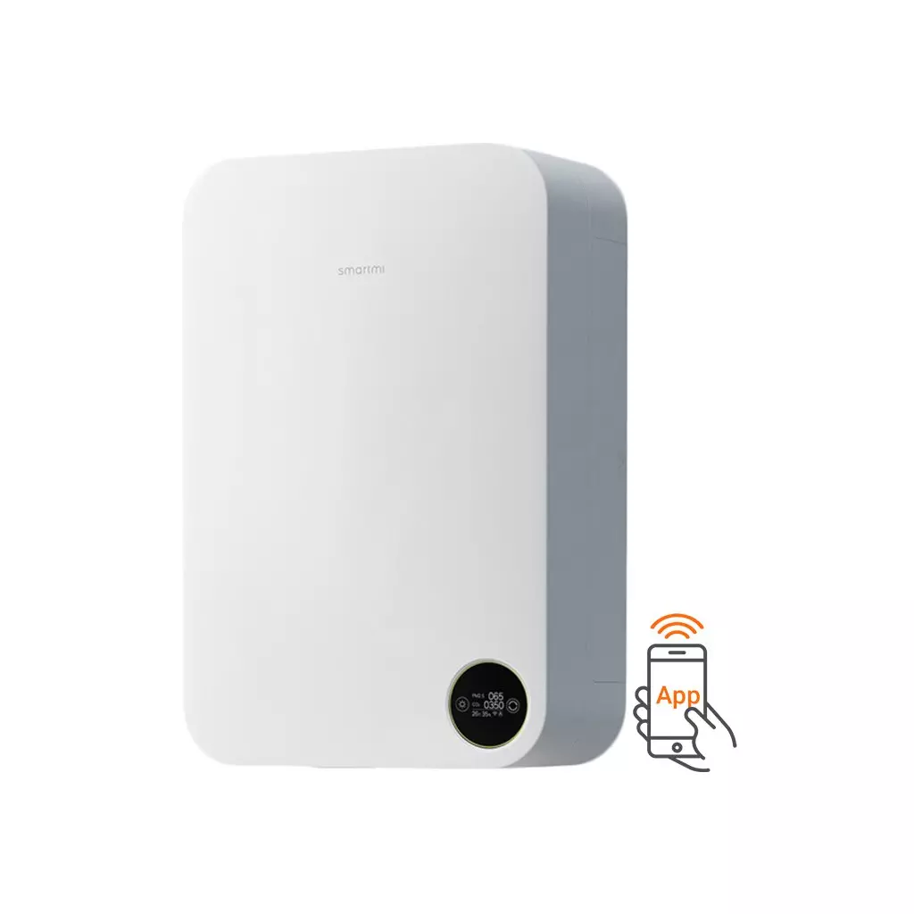 Воздухоочиститель Xiaomi SmartMi Fresh Air System Wall Mounted (XFXT01ZM) - 4 Воздухоочиститель Xiaomi SmartMi Fresh Air System Wall Mounted (XFXT01ZM) - 4