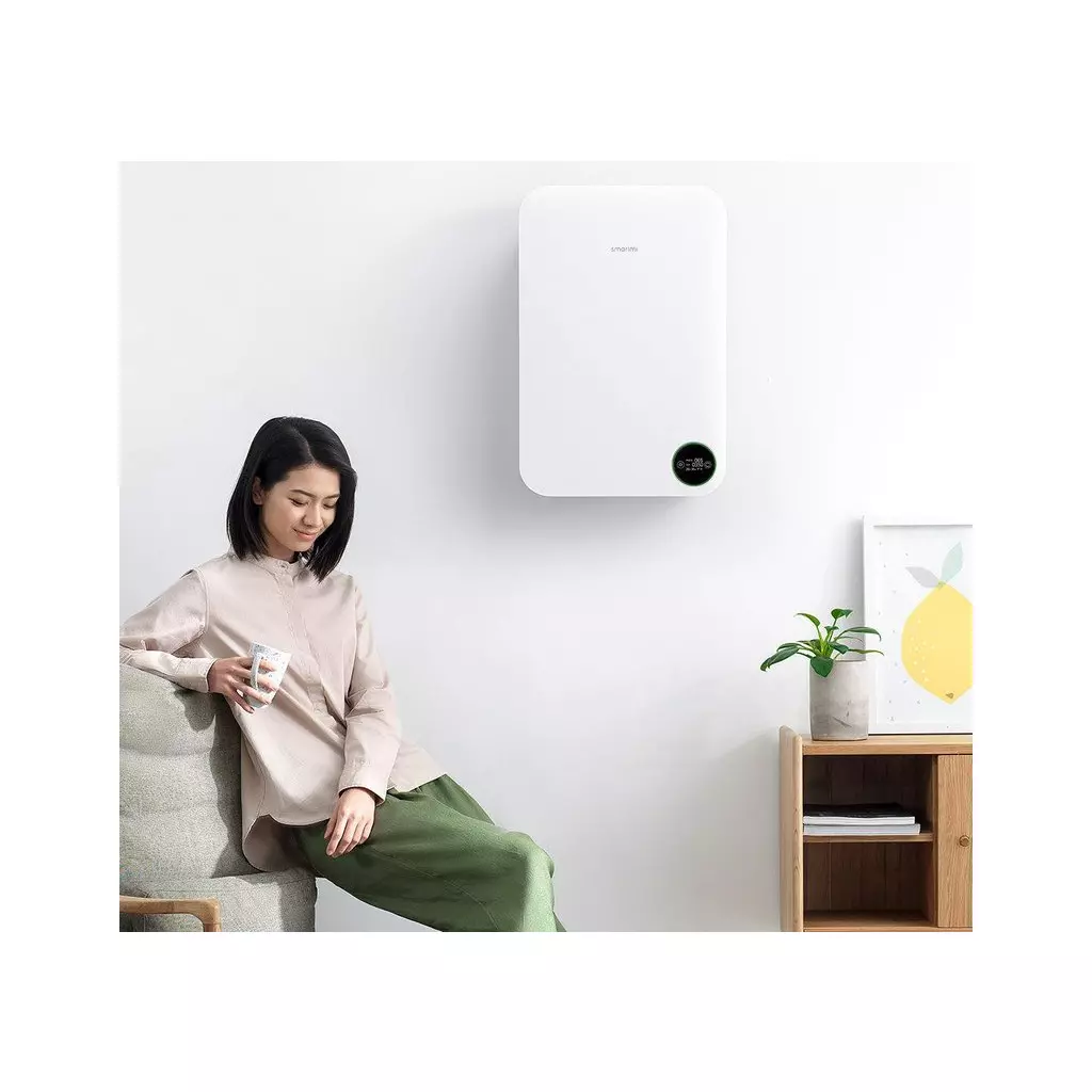 Воздухоочиститель Xiaomi SmartMi Fresh Air System Wall Mounted (XFXT01ZM) - 5 Воздухоочиститель Xiaomi SmartMi Fresh Air System Wall Mounted (XFXT01ZM) - 5