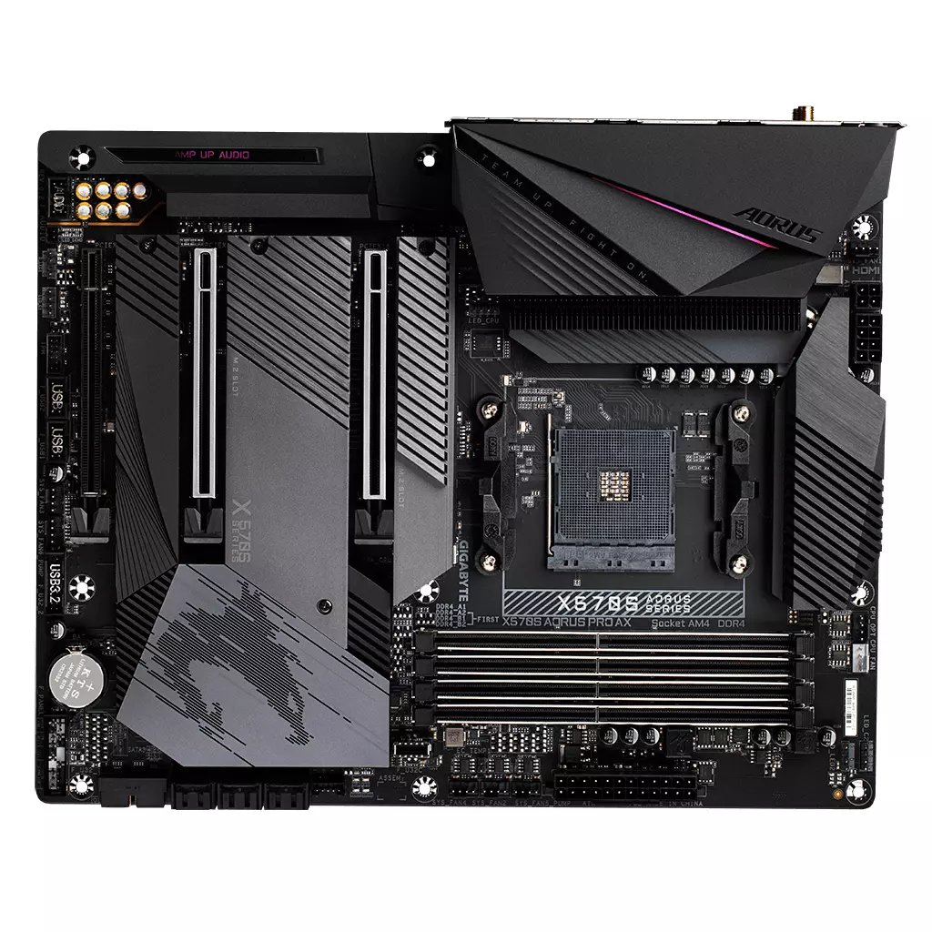 Материнская плата GIGABYTE X570S AORUS PRO AX - 1