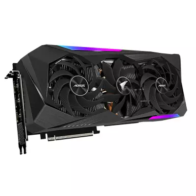 Видеокарта GIGABYTE GeForce RTX3070 Ti 8Gb AORUS MASTER (GV-N307TAORUS M-8GD) - 1 Видеокарта GIGABYTE GeForce RTX3070 Ti 8Gb AORUS MASTER (GV-N307TAORUS M-8GD) - 1