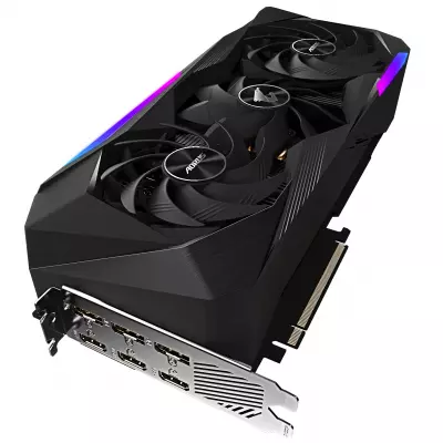 Видеокарта GIGABYTE GeForce RTX3070 Ti 8Gb AORUS MASTER (GV-N307TAORUS M-8GD) - 3 Видеокарта GIGABYTE GeForce RTX3070 Ti 8Gb AORUS MASTER (GV-N307TAORUS M-8GD) - 3