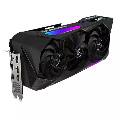 Видеокарта GIGABYTE GeForce RTX3070 Ti 8Gb AORUS MASTER (GV-N307TAORUS M-8GD) - 5 Видеокарта GIGABYTE GeForce RTX3070 Ti 8Gb AORUS MASTER (GV-N307TAORUS M-8GD) - 5