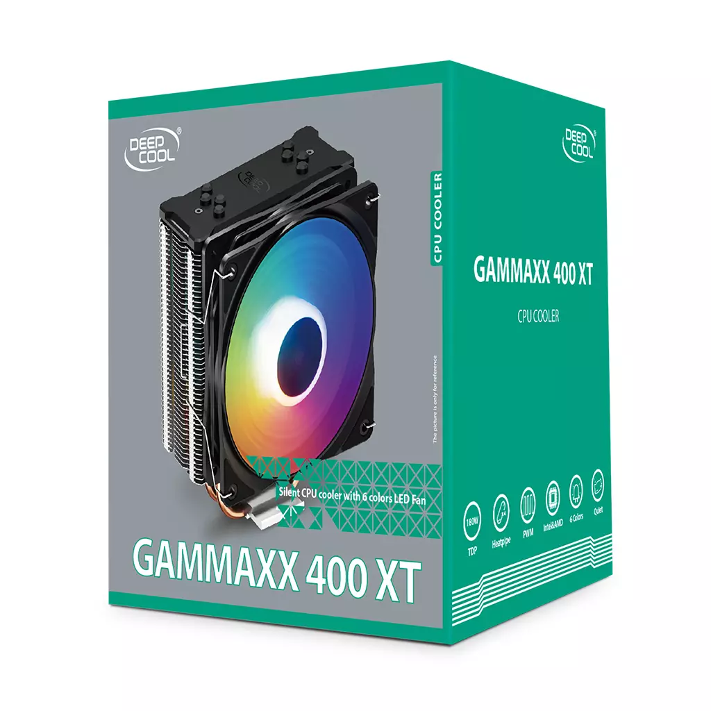 Кулер для процессора Deepcool GAMMAXX 400XT - 10 Кулер для процессора Deepcool GAMMAXX 400XT - 10