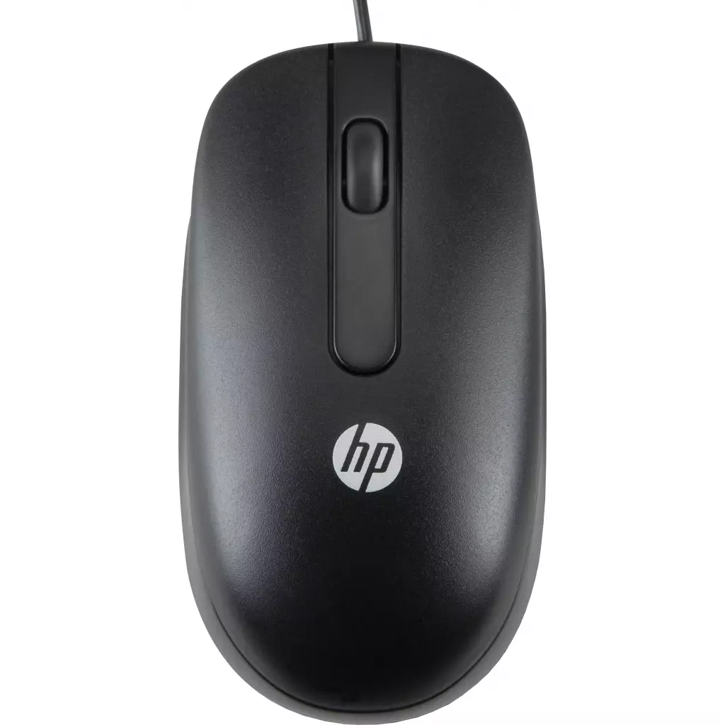 Мышка HP Optical Scroll PS/2 Black (QY775AA)