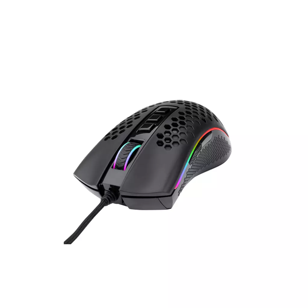 Мышка Redragon Storm Elite 16000dpi RGB USB Black (77853) - 1 Мышка Redragon Storm Elite 16000dpi RGB USB Black (77853) - 1