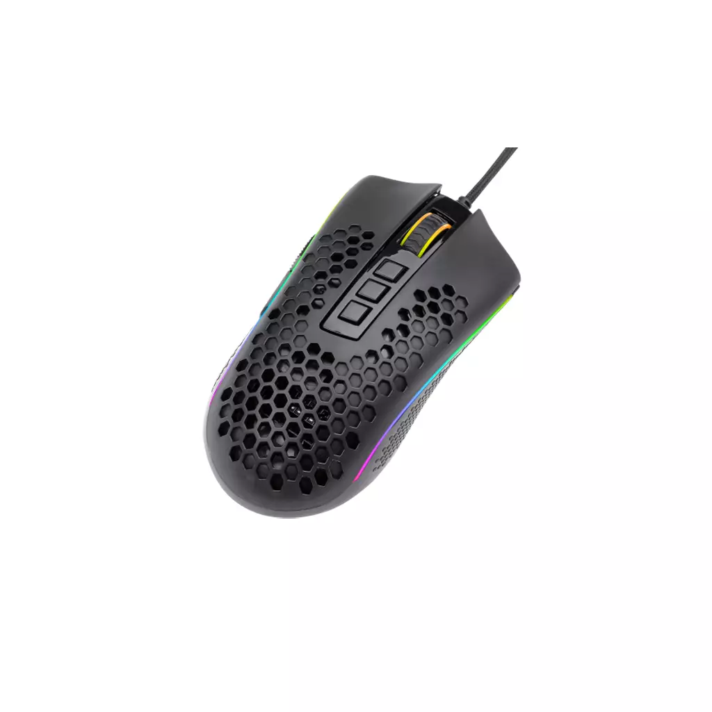 Мышка Redragon Storm Elite 16000dpi RGB USB Black (77853) - 3 Мышка Redragon Storm Elite 16000dpi RGB USB Black (77853) - 3